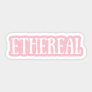 Ethereal Sticker